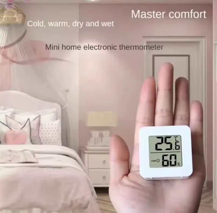Новий цифровий (електронний) термометр, гігрометр