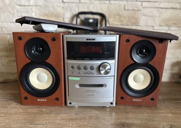 Mini wieża Sony HCD NEZ50
