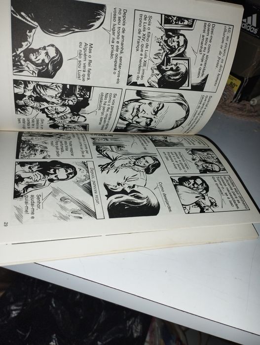 Livro "O Máscara de Ferro"