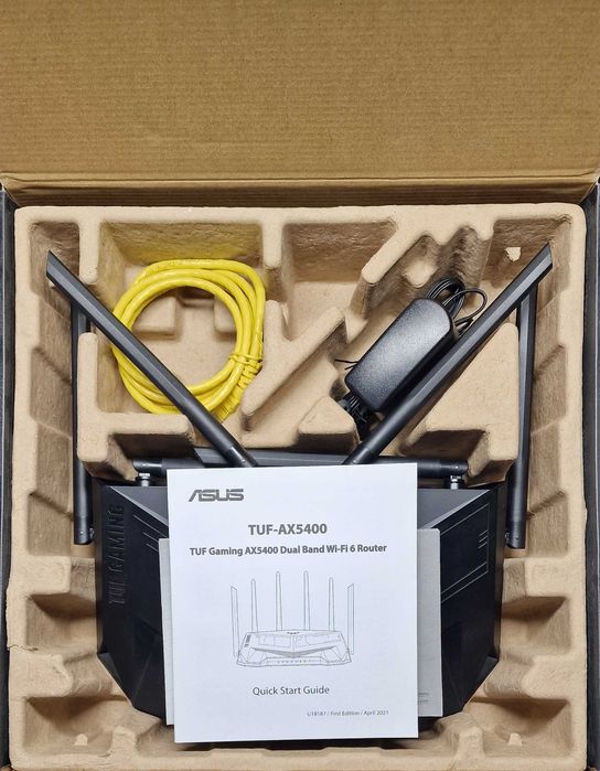 Роутер ASUS TUF Gaming AX5400
