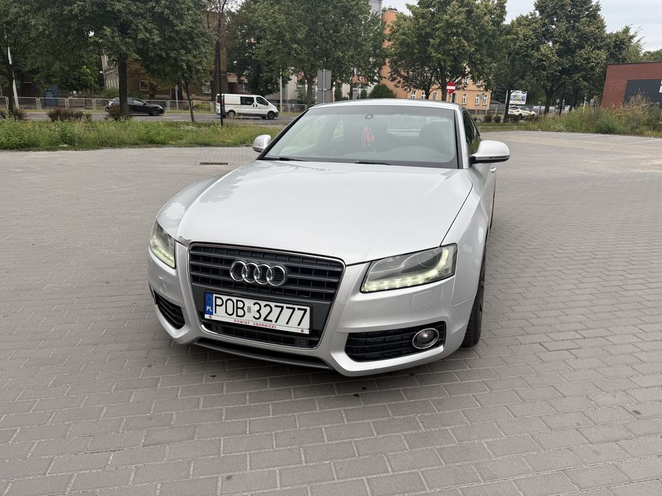 Audi a5 2.7tdi automat s line navi xenon zamiana