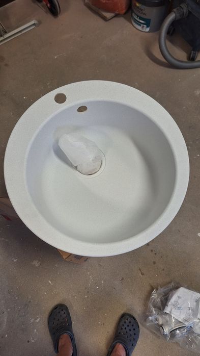 Zlew okrągły kuchenny