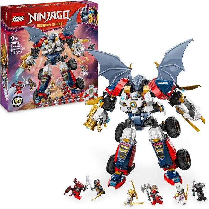 LEGO NINJAGO Wielofunkcyjny ultramech Zane’a 71834