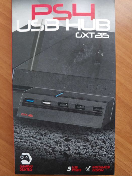 PS4  USB-концентратор Trust GXT 215
