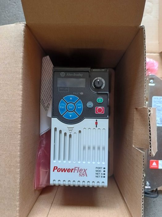 Przemiennik częstotliwości PowerFlex 525 + filtr 25-RF7P5-AL