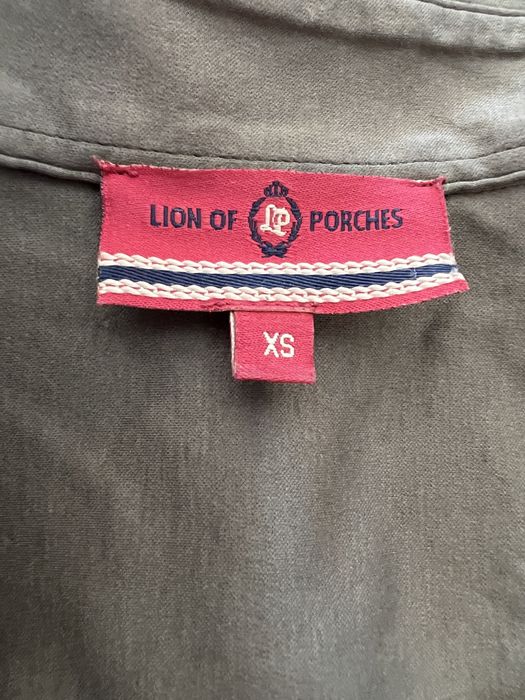 Camisa Kaki lion of Porches