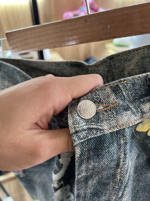 ‼️Знижка‼️Джинси Acne Studios Candy Chain Print