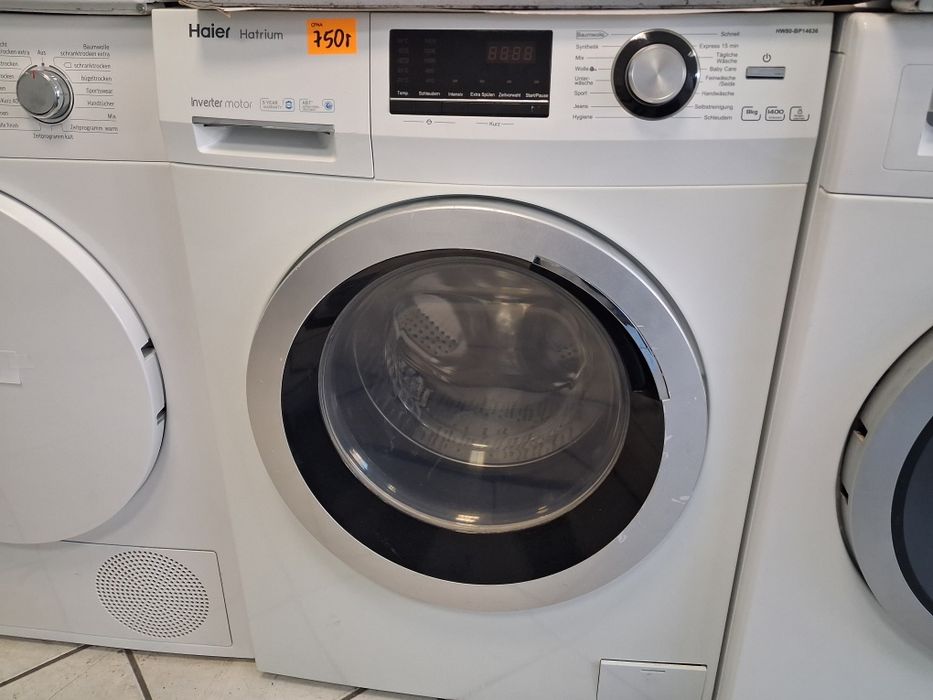 Pralka Haier 8kg! Gwarancja i transport Gratis!