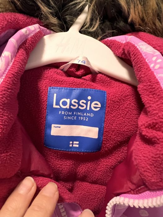 Зимовий комбінезон Lassie