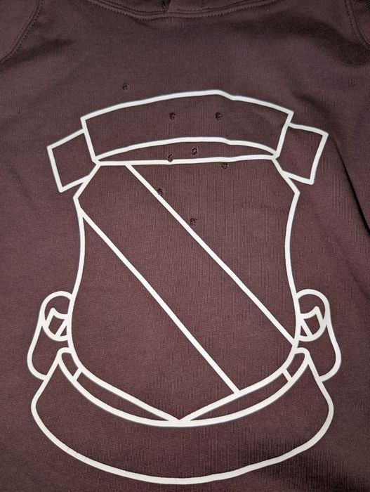 Number nine shield hoodie БЕЗ ПРЕДОПЛАТИ