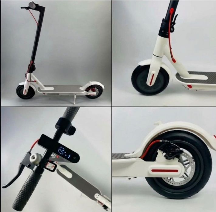 Електросамокат MI Electric Scooter M365 PRO 500W 12.4Aг білий