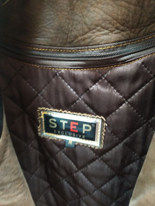 Продам  кожанку мужскую зимнюю