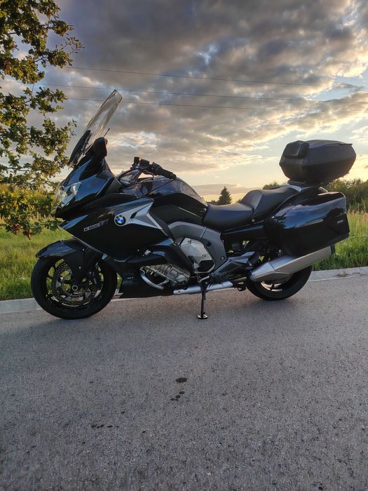 BMW K1600GT 2017r oryginalny przebieg. Motocykl