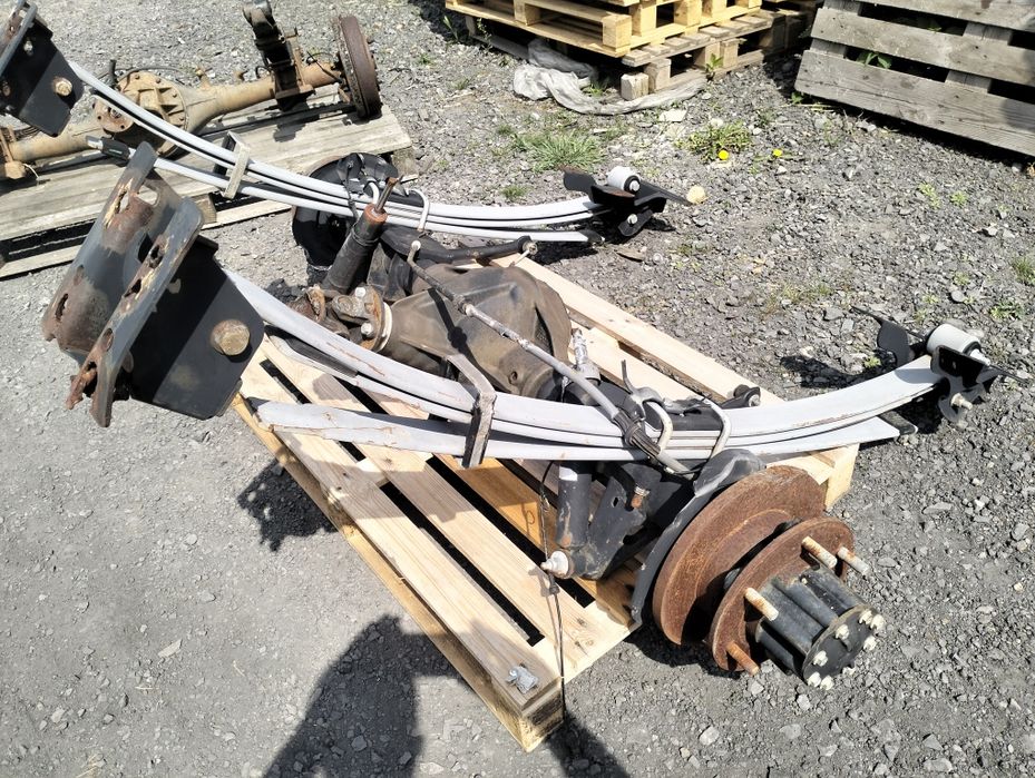 Renault master 3 4 nissan opel napęd tył resor tył 3 pióra
