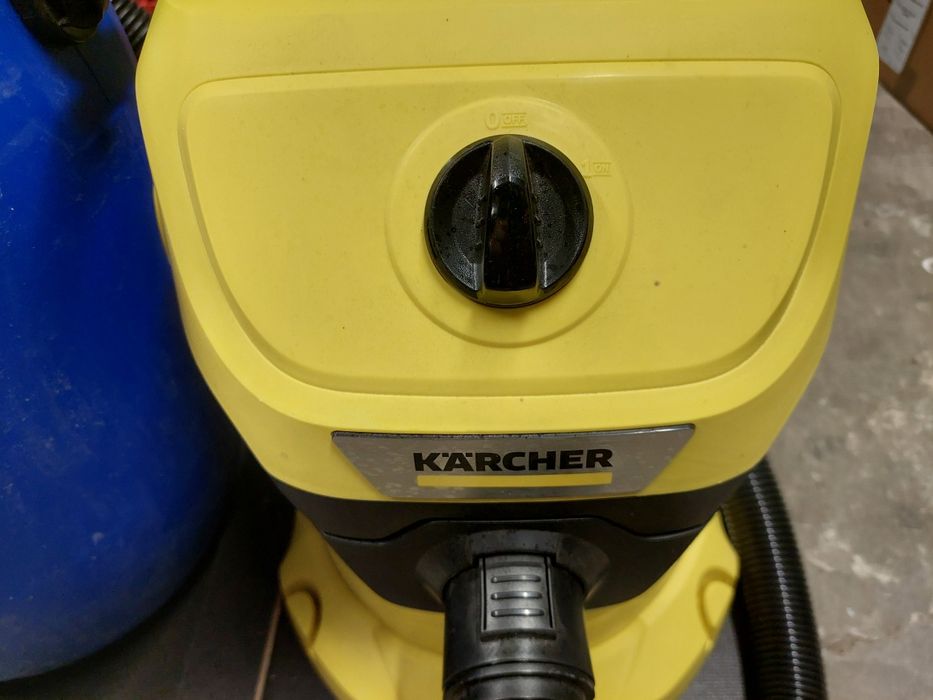 Odkurzacz karcher wd3 i cyklonowy separator pyłu
