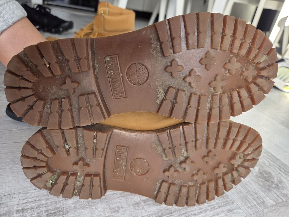 Trapery timberland Authentics