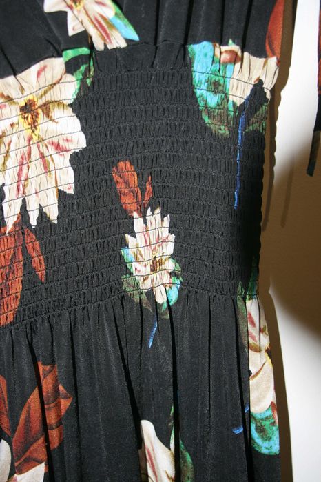 Vestido Comprido às Flores