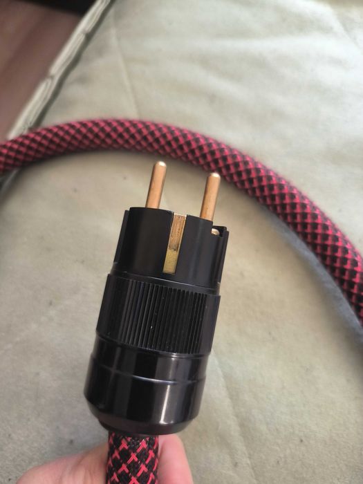 Кабель живлення DH Lab Red Wave