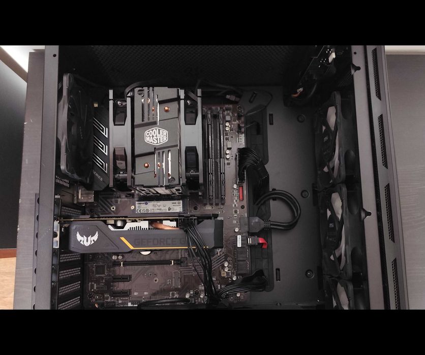 PC Gaming – i5 9600KF + GTX 1660 SUPER + Memória 16GB + Armazenamento 1Tb + Caixa MSI MPG GUNGNIR