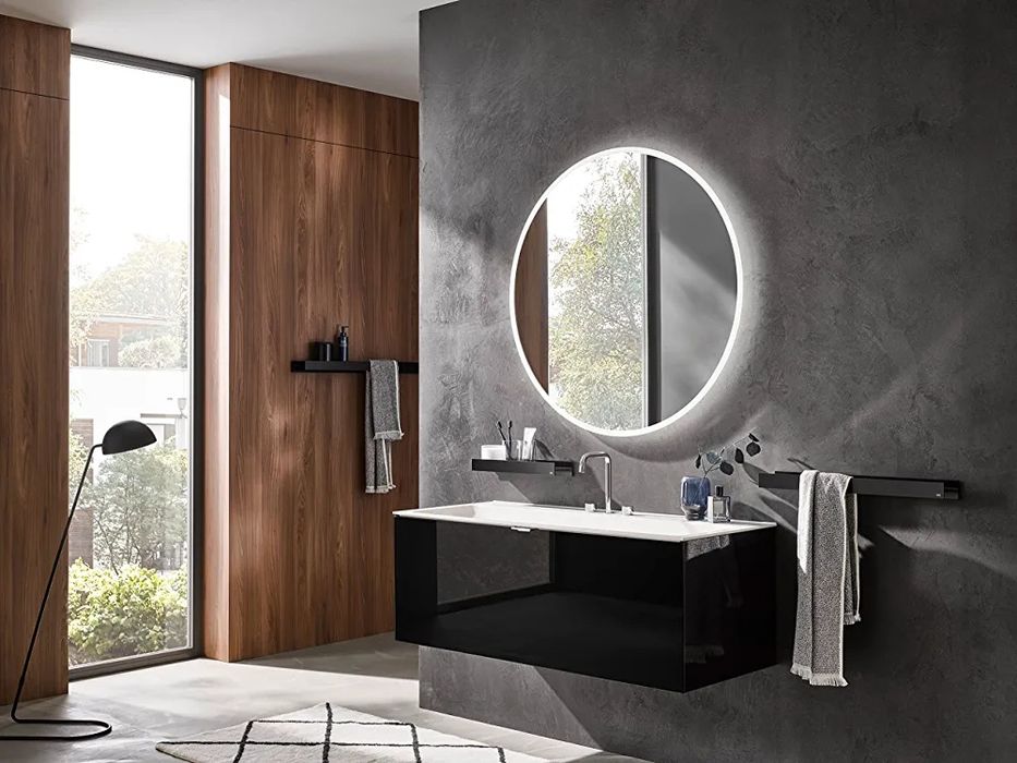 Loftowy uchwyt na ręczniki