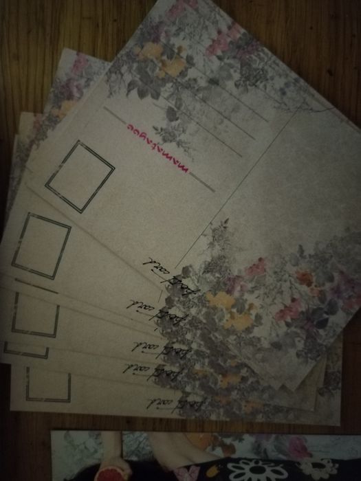 Lote 10 bonitos postais