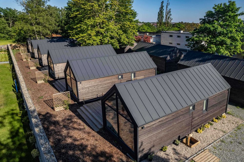domki mobilne od 21m2 , 32m2, 35m2