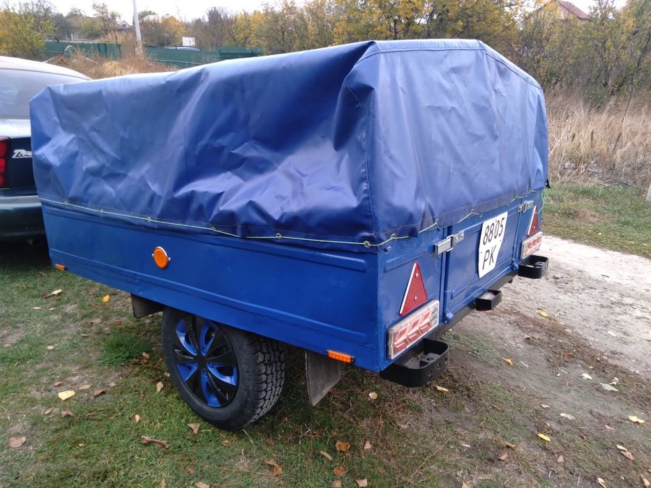 Прицеп автомобильный