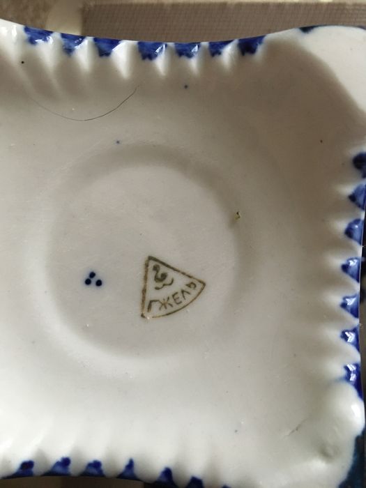 Самовар Гжель фарфор