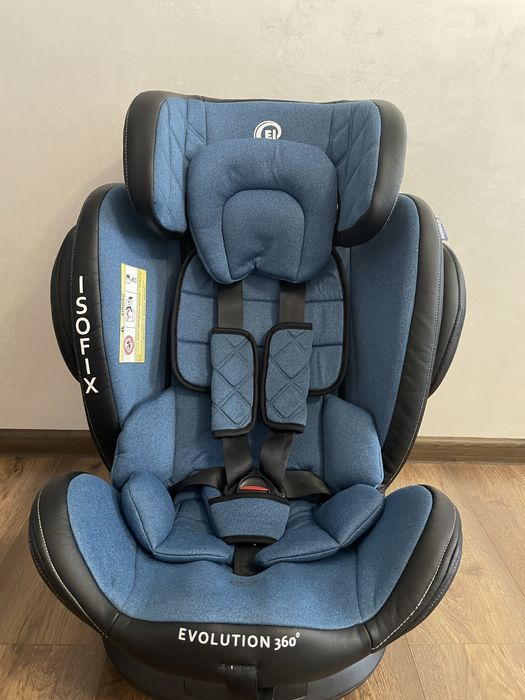Дитяче автокрісло EL CAMINO ME 1045 EVOLUTION 360º