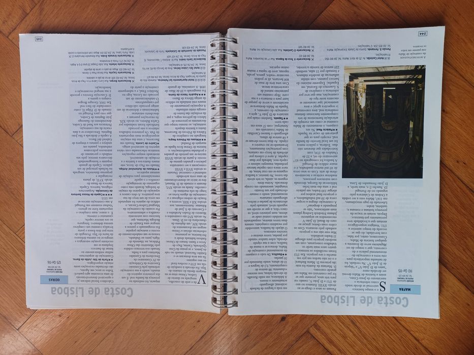 Mapas de Portugal- Portugal e Espanha, do Diário de Notícias