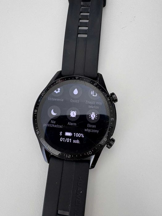 Smartwatch Huawei Watch GT 2 Sport czarny używany