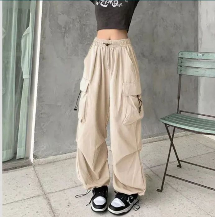 Штани карго парашути