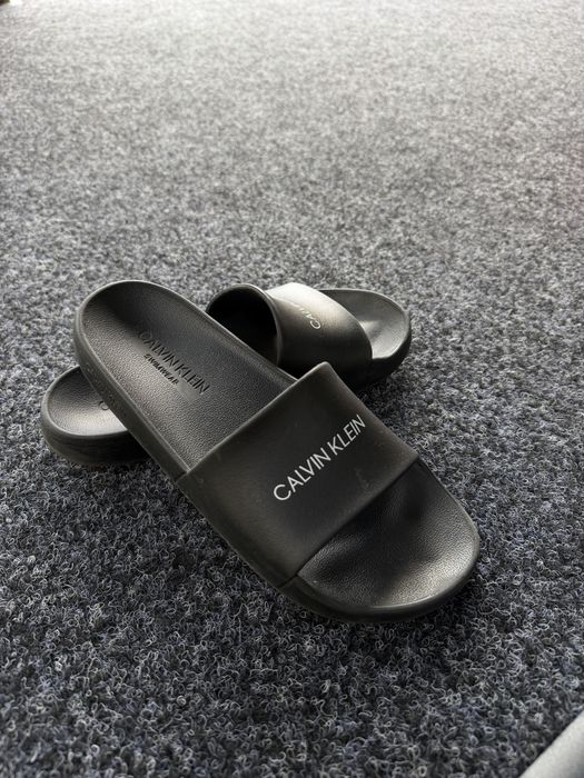 Шлепанцы Calvin klein