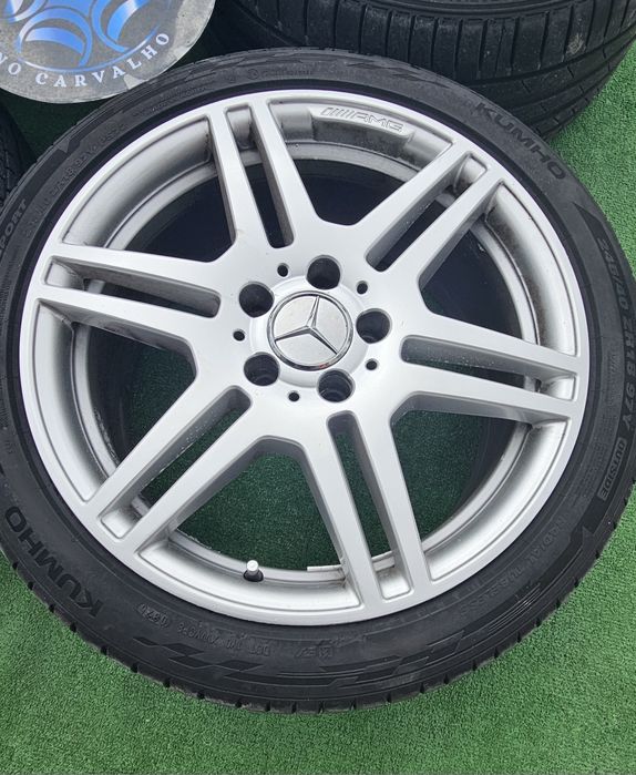Jantes Mercedes 18" AMG