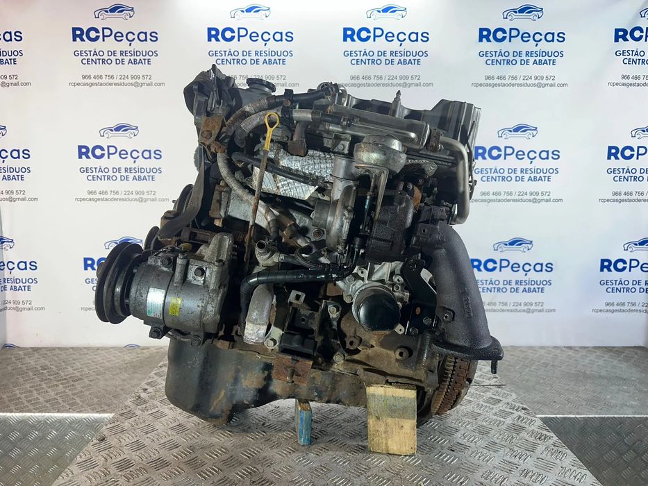Motor Completo WLAA Ford Ranger Mazda BT50 2.5 TDCi 143cv DOHC Bosch ...