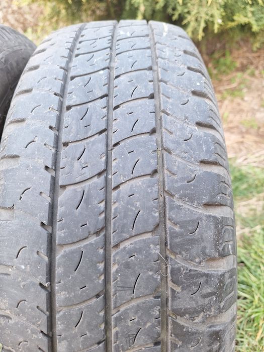 Opony 195 60 R16C 4szt 6mm letnie gratis dowóz Łodz