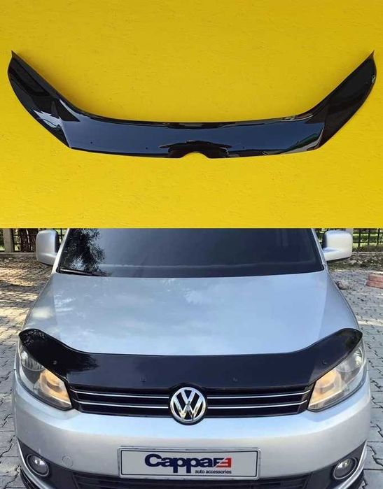 Накладки на арки на Volkswagen Caddy Фольксваген Кадди 10-15р
