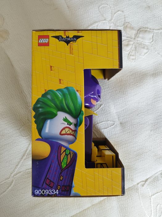 Figura da Batgirl Lego Batman. Despertador. Ainda na embalagem origina