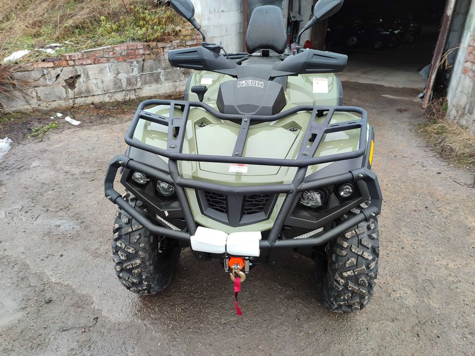 Квадроцикл Хайсан 550 Хаки