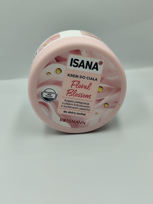 Isana Krem do ciała Floral Blossom Rossmann 500ml