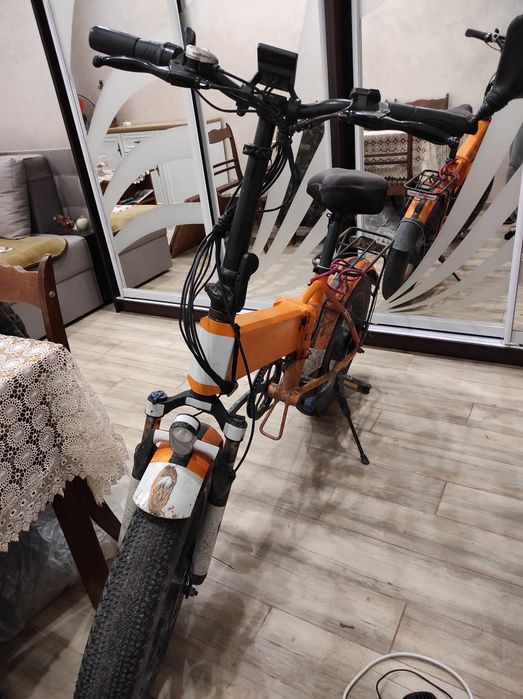 Engwe EP-2 Pro фет-байк. ЕЛЕКТОВЕЛОСИПЕД