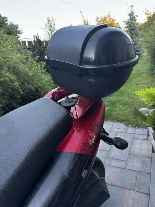 Skuter motorower Romet 747, 2008 rok, 50 cm³, mocniejszy