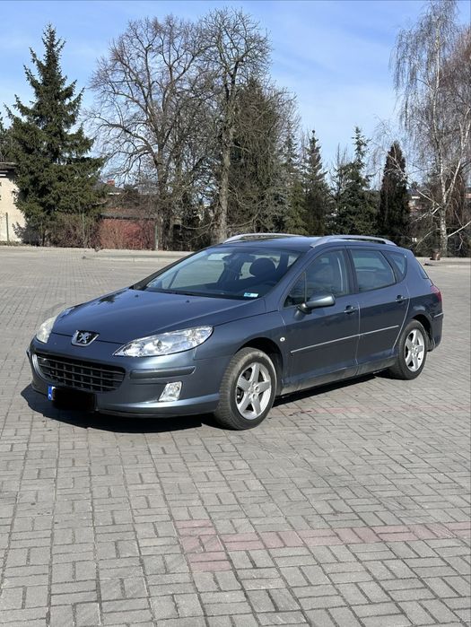 Peugeot 407 SW 1.6 HDI 2007 Rok Niski Przebieg