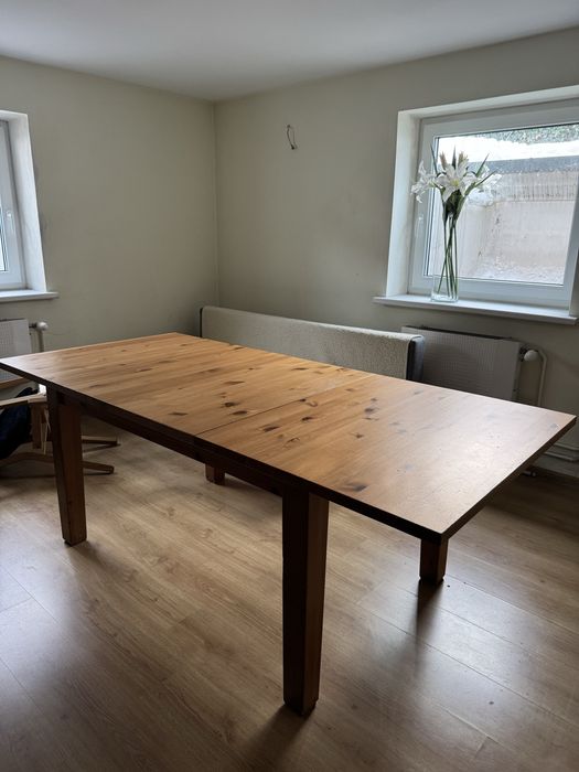 Stół Ikea Stornas rozkładany 147/204x95