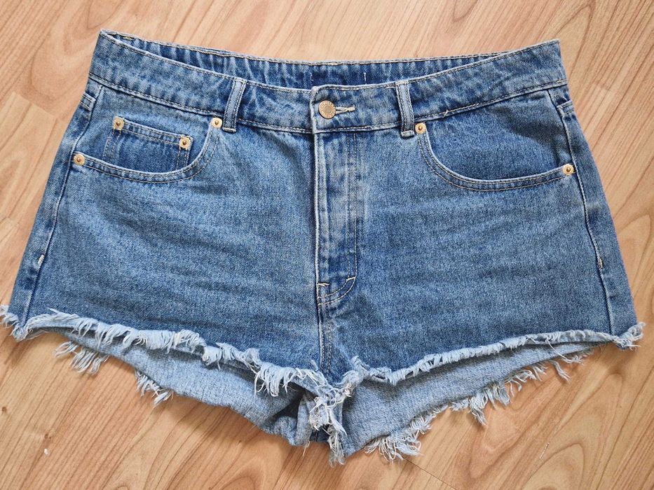 Spodenki szorty jeans Pull&Bear Denim XL