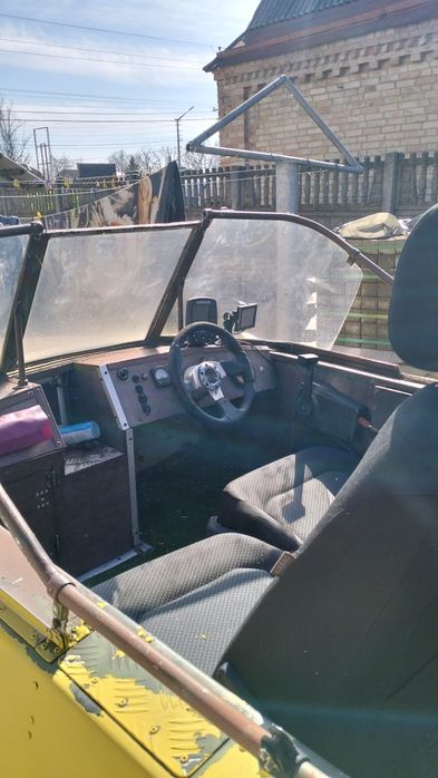 Лодка обь м Honda 20