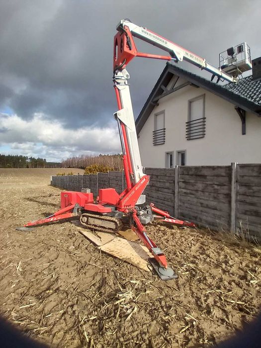 Podnośnik koszowy Gniezno