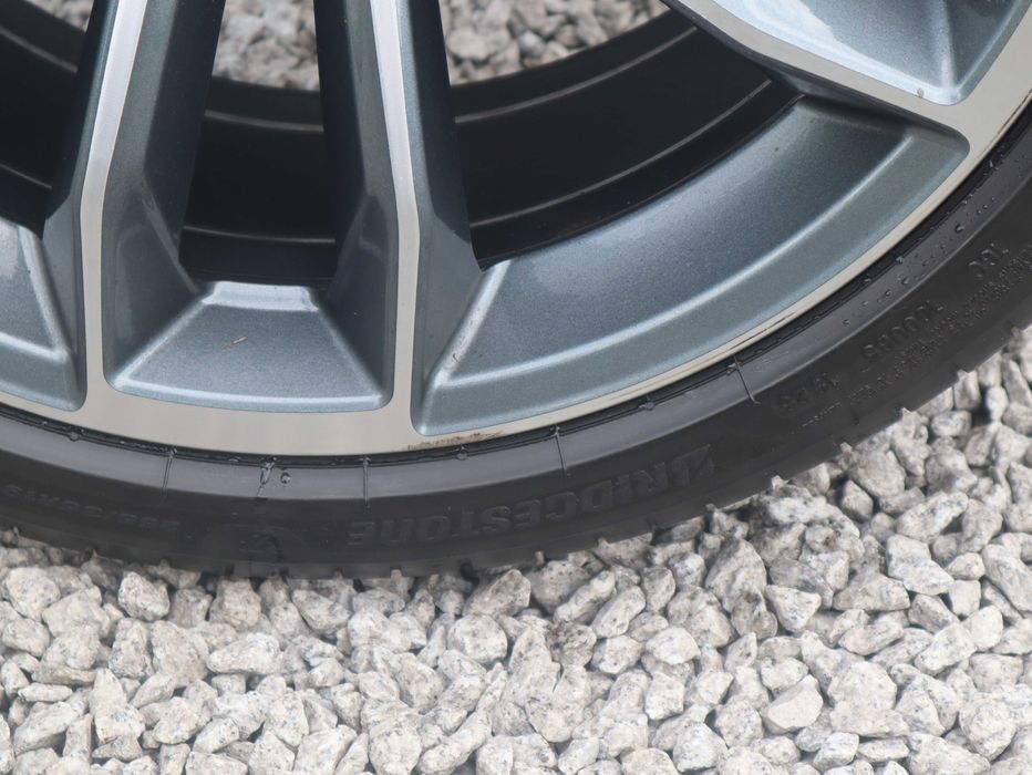 Koła FELGI AUDI OE A5 S5 A4 B8 B9 8W 19" Bridgestone 255/35 R 19 Super Stan