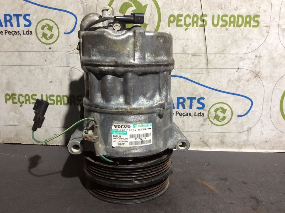 Compressor ar condicionado Volvo V40 2.0D 2014