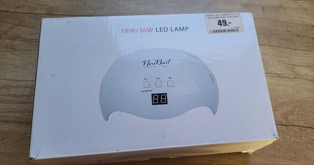 Lampa do paznokci/hybryd/led lamp/NeoNail